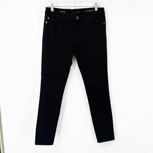 DL1961 Mid-Rise Florence Instasculpt Skinny Jeans in Riker